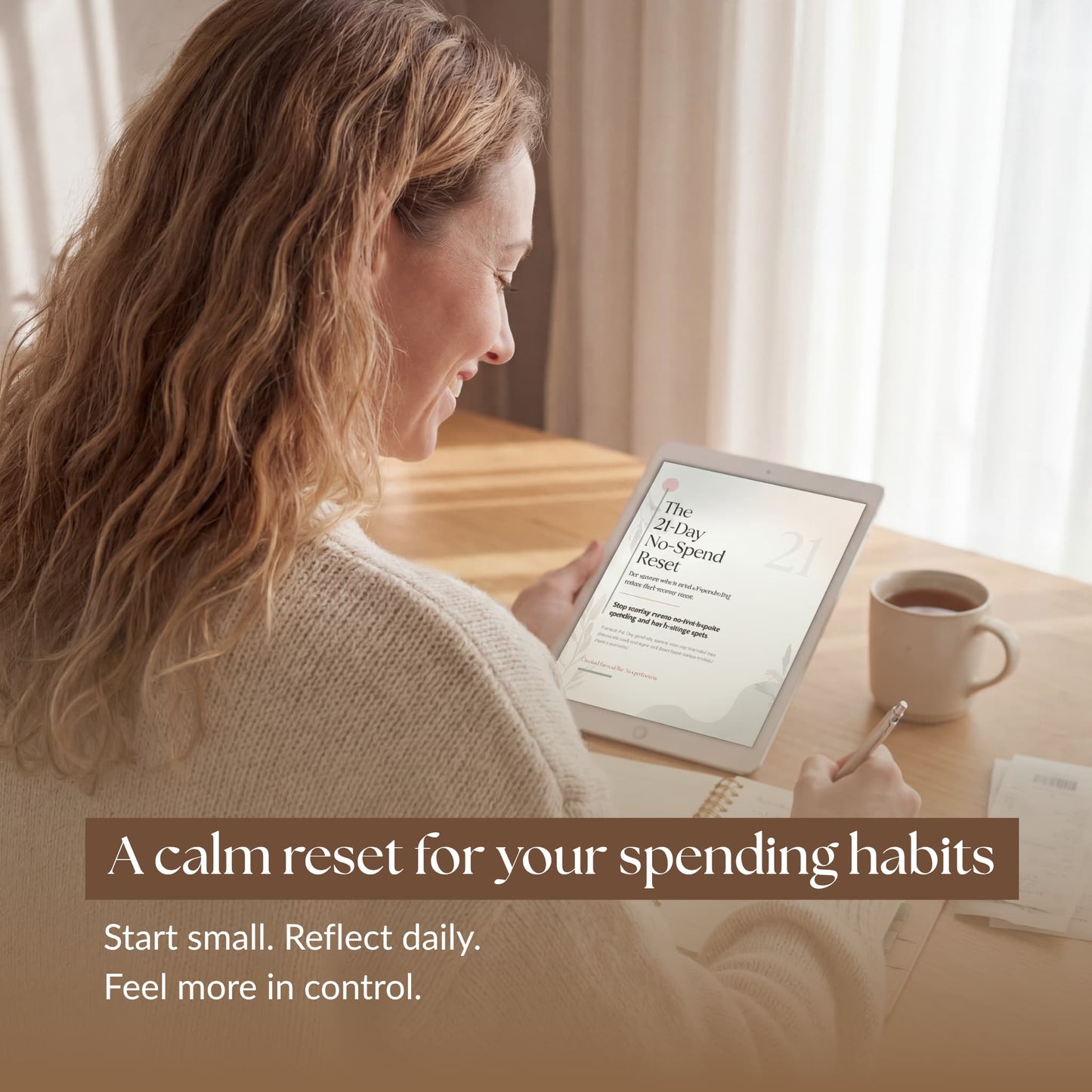 The 21-Day No-Spend Reset - Complete Bundle