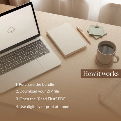 The 21-Day No-Spend Reset - Complete Bundle