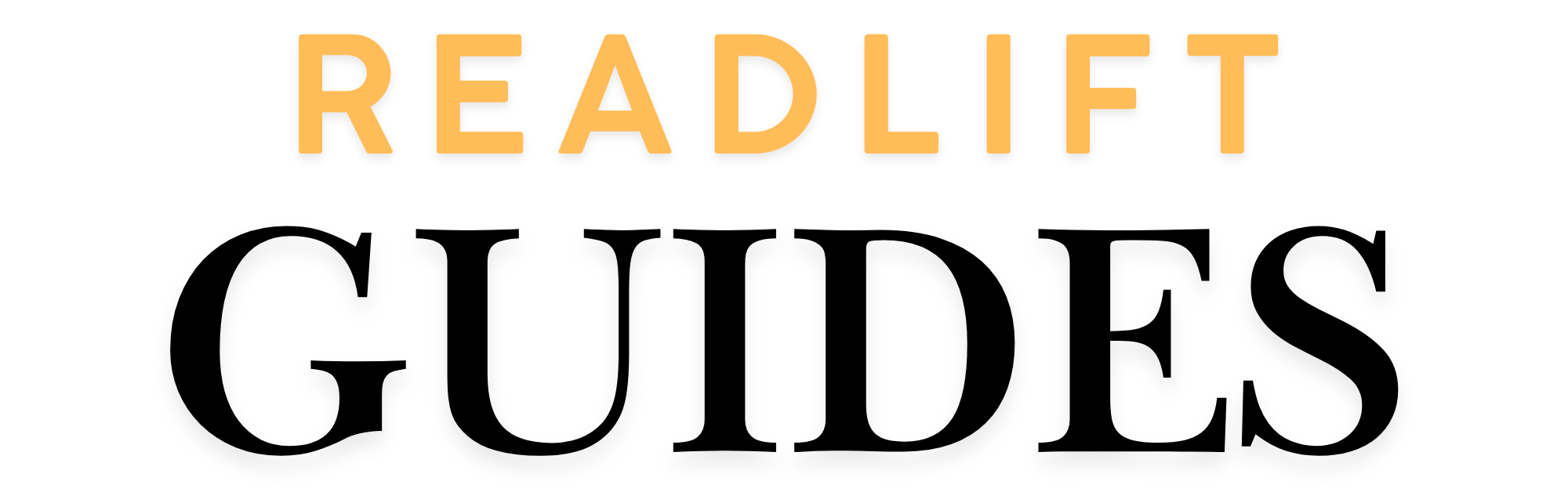 ReadLift Guides